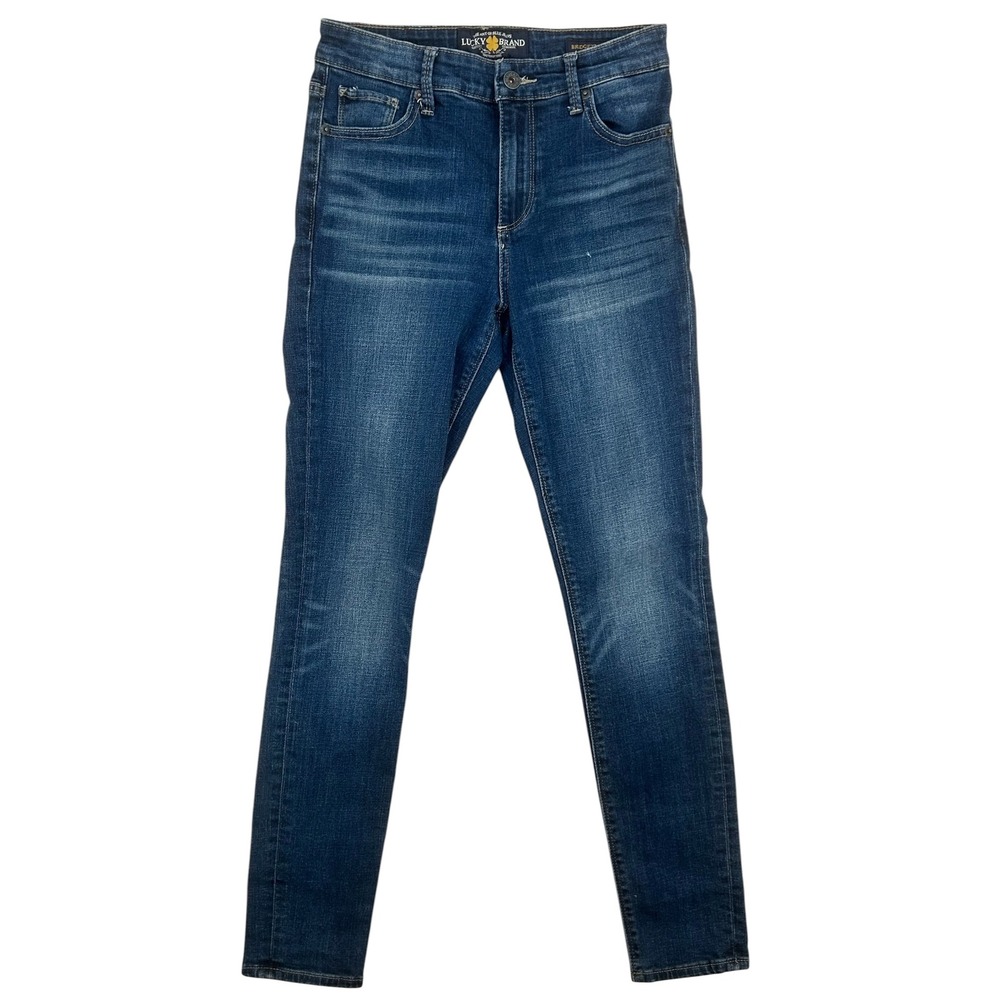 Lucky Brand Bridgette Skinny Jeans High Rise Blue Denim Size 0/25